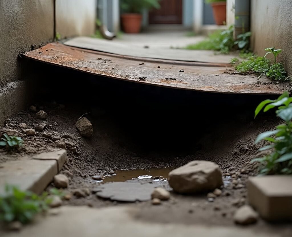 blocked drains maidstone sideview